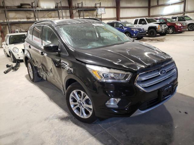 FORD ESCAPE SEL 2018 with VIN 1FMCU0HD7JUB21509 - Photo from auction