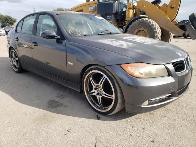 BMW 325 I 2006 with VIN WBAVB13586PT17311 - Photo from auction