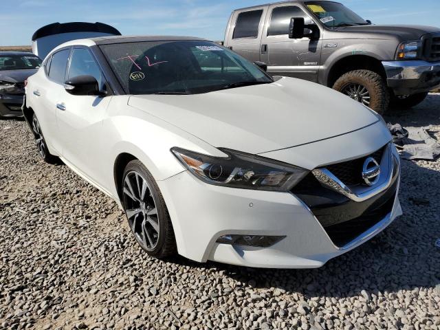 NISSAN MAXIMA 3.5 2016 with VIN 1N4AA6AP6GC380959 - Photo from auction