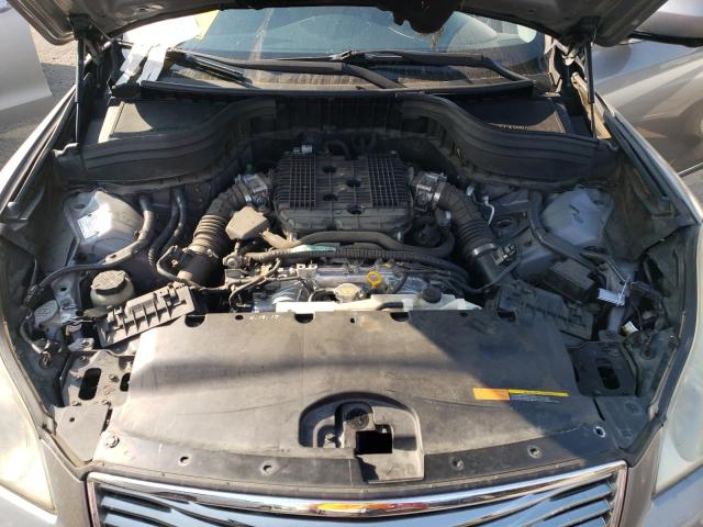 Photo 7 from auction – 2009 INFINITI EX35 BASE with VIN JNKAJ09F19M952194