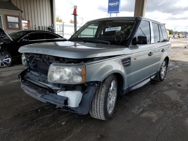 Zdjęcie 2 z aukcji – 2006 LAND ROVER RANGE ROVE z VIN SALSF25456A965799