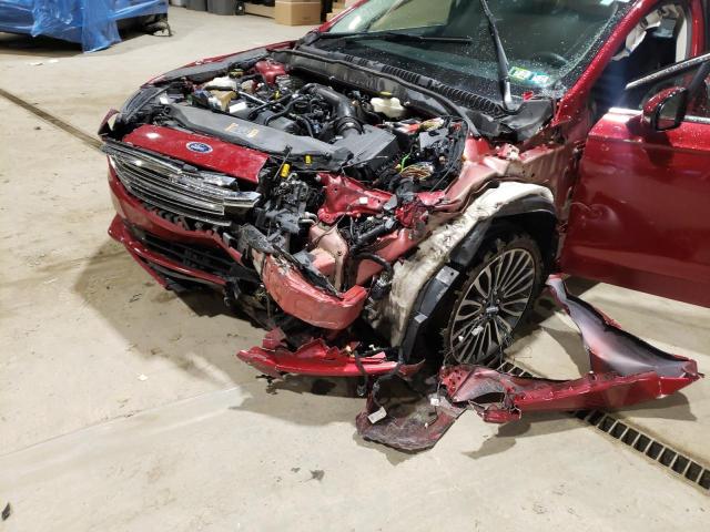 Photo 9 from auction – 2017 FORD FUSION SE with VIN 3FA6P0T97HR139110