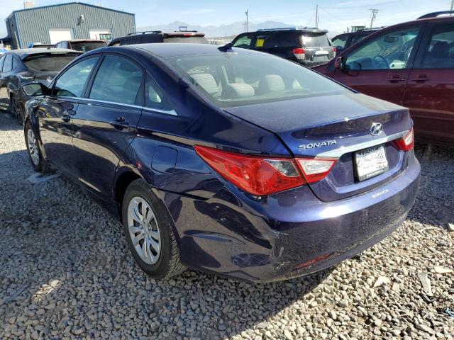 Photo 3 from auction – 2012 HYUNDAI SONATA GLS with VIN 5NPEB4AC3CH393466