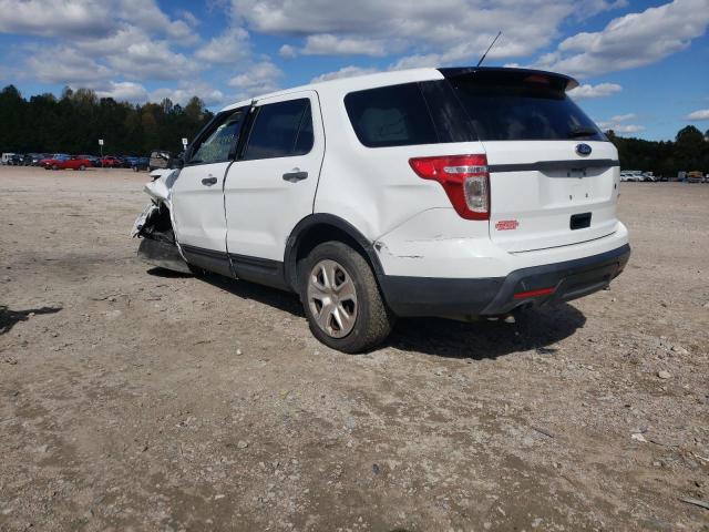 Photo 3 from auction – 2014 FORD EXPLORER P with VIN 1FM5K8AR5EGC40005