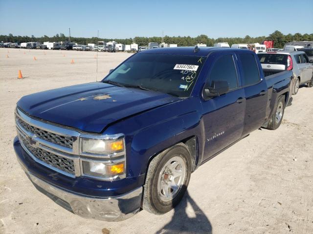 Photo 2 from auction – 2014 CHEVROLET SILVERADO with VIN 1GCRCPEH0EZ269091