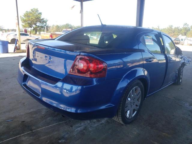 Photo 4 from auction – 2014 DODGE AVENGER SE with VIN 1C3CDZAB4EN196206