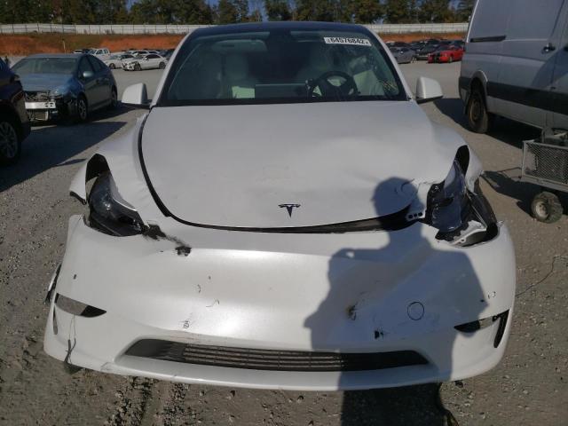 Photo 7 from auction – 2022 TESLA MODEL Y with VIN 7SAYGDEF6NF378242