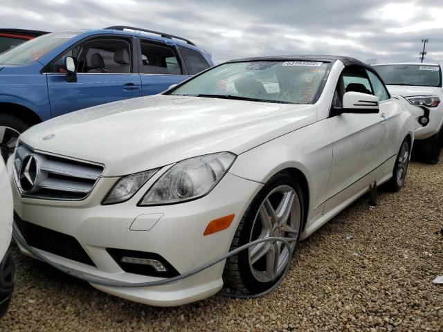 Photo 2 from auction – 2011 MERCEDES-BENZ E 550 with VIN WDDKK7CF6BF085427