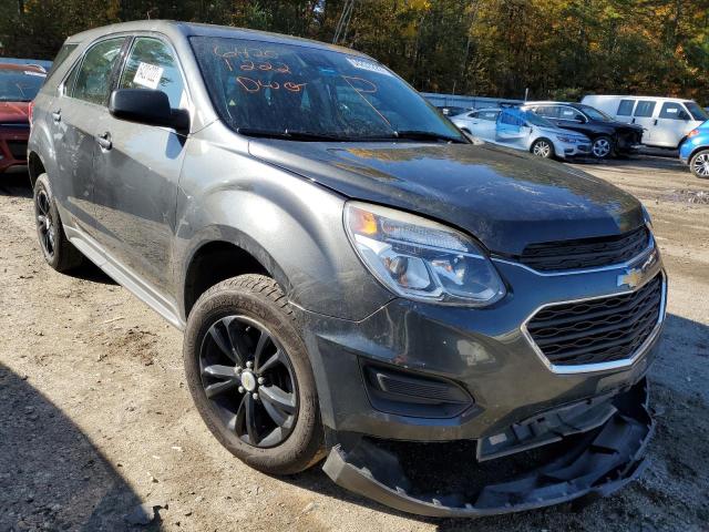 CHEVROLET EQUINOX LS 2017 with VIN 2GNFLEEKXH6298978 - Photo from auction