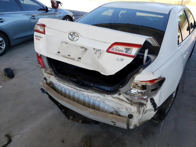 Photo 9 from auction – 2014 TOYOTA CAMRY L with VIN 4T4BF1FK6ER340695