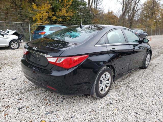 Photo 4 from auction – 2011 HYUNDAI SONATA GLS with VIN 5NPEB4AC8BH101793