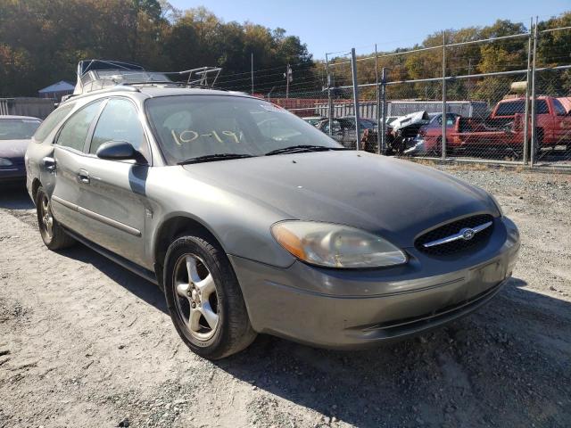 FORD TAURUS SE 2001 with VIN 1FAHP58S71A173680 - Photo from auction
