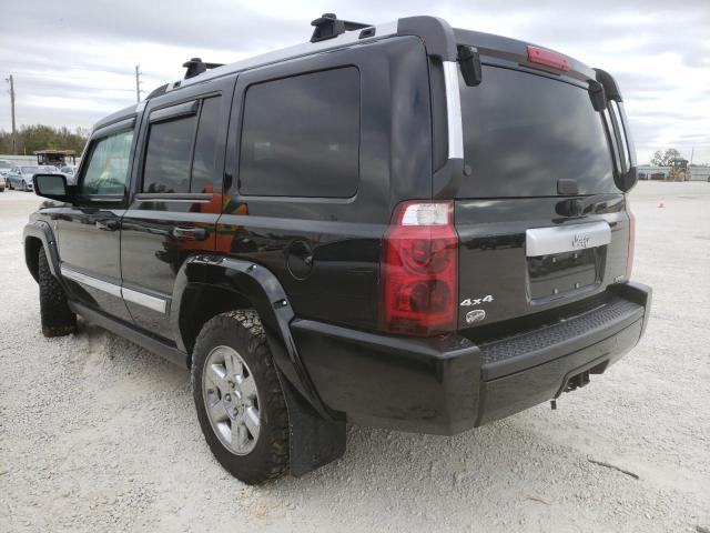 Photo 3 from auction – 2007 JEEP COMMANDER with VIN 1J8HG68247C695964