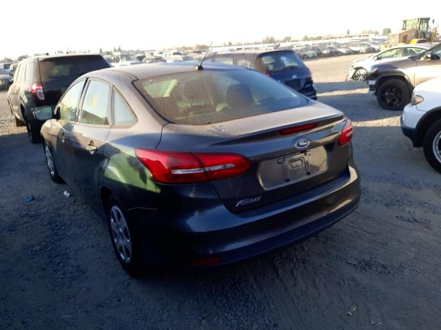 Photo 3 from auction – 2015 FORD FOCUS S with VIN 1FADP3E27FL292445