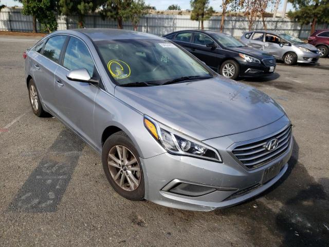 Photo 1 from auction – 2017 HYUNDAI SONATA SE with VIN 5NPE24AF0HH579838