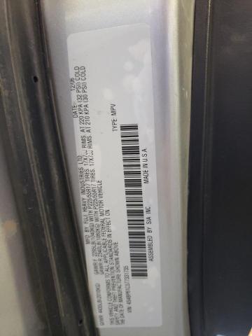 Photo 10 from auction – 2007 SUBARU LEGACY OUT with VIN 4S4BP61C577331735