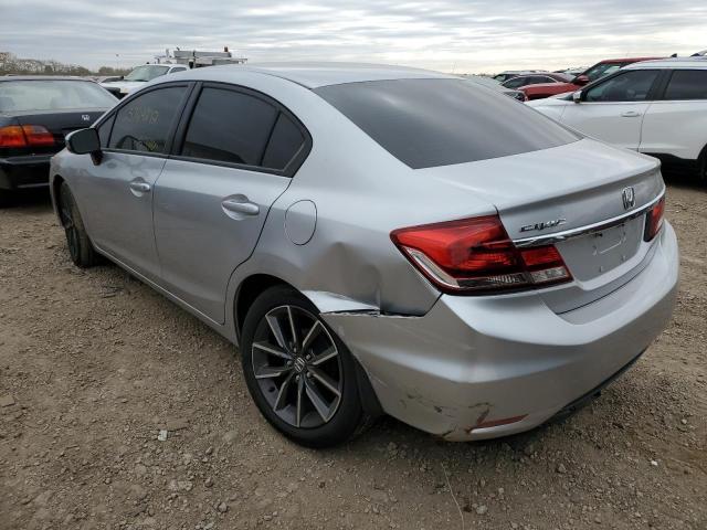 Photo 3 from auction – 2015 HONDA CIVIC LX with VIN 19XFB2F58FE085950