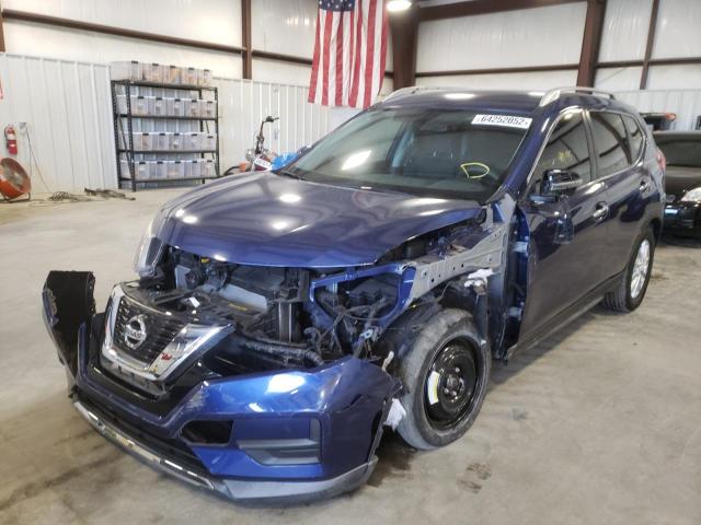 Photo 2 from auction – 2017 NISSAN ROGUE S with VIN KNMAT2MT3HP555099