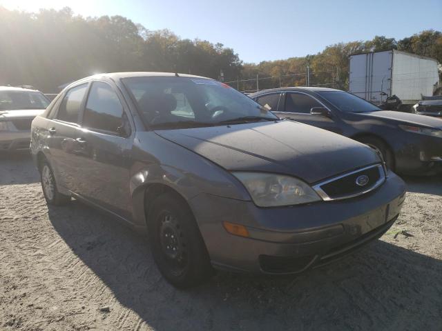 FORD FOCUS ZX4 2007 with VIN 1FAFP34N07W236318 - Photo from auction