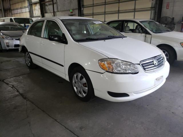 TOYOTA COROLLA CE 2006 with VIN JTDBR32E360099544 - Photo from auction