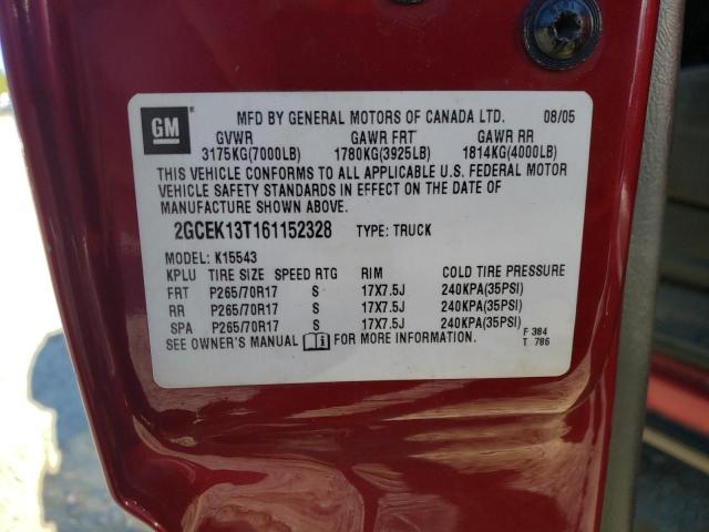 Photo 10 from auction – 2006 CHEVROLET SILVERADO with VIN 2GCEK13T161152328