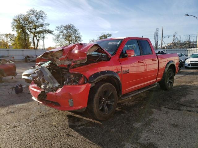 Photo 2 from auction – 2018 RAM 1500 SPORT with VIN 1C6RR7HT0JS129275