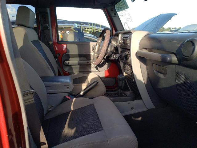 Photo 5 from auction – 2009 JEEP WRANGLER U with VIN 1J4GA39199L720122
