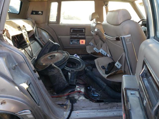 Photo 10 from auction – 1990 CADILLAC BROUGHAM with VIN 1G6DW5476LR708082