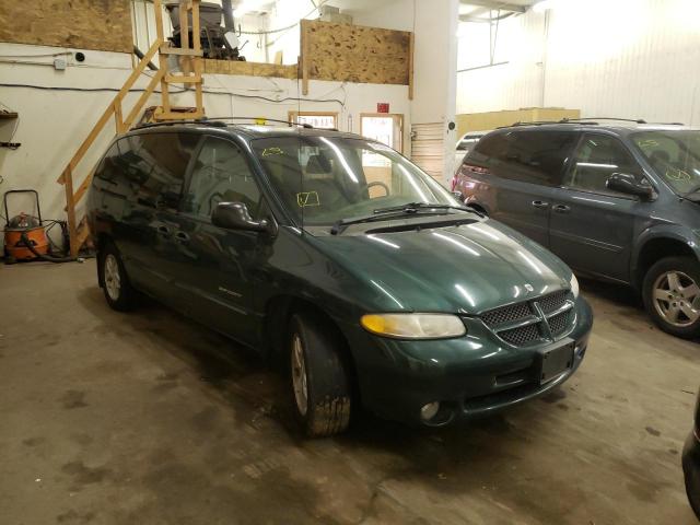 DODGE GRAND CARA 1999 with VIN 2B4GP44G5XR365697 - Photo from auction