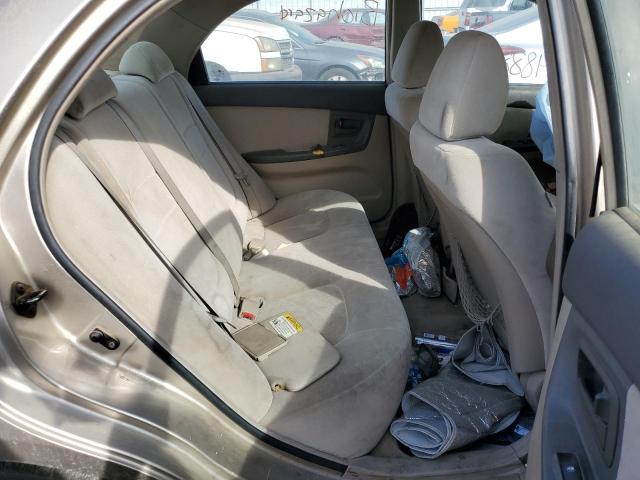 Photo 6 from auction – 2006 KIA SPECTRA LX with VIN KNAFE122665275252