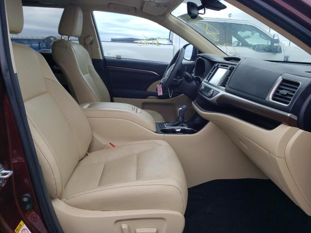 Photo 5 from auction – 2016 TOYOTA HIGHLANDER with VIN 5TDYKRFH8GS183606