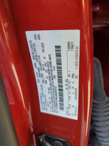 Photo 10 from auction – 2020 FORD F150 SUPER with VIN 1FTEW1CPXLKD07672