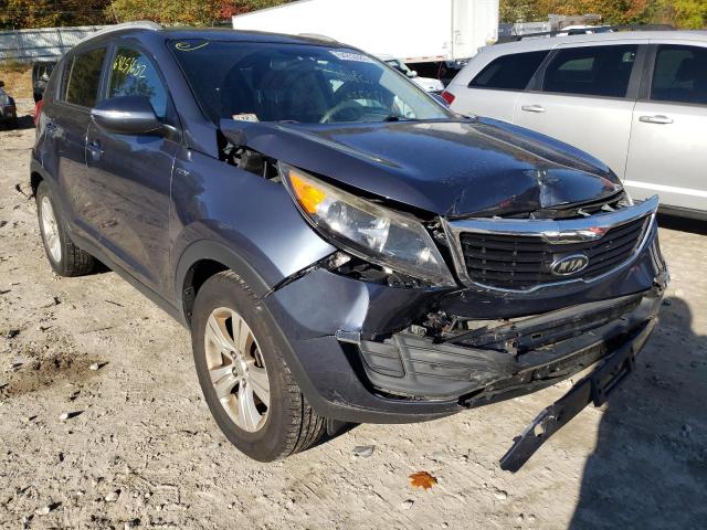 KIA SPORTAGE L 2011 with VIN KNDPBCA20B7095910 - Photo from auction