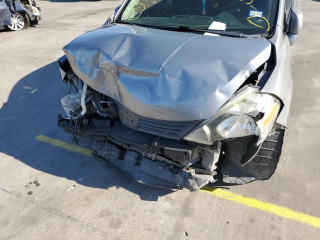 Photo 9 from auction – 2009 NISSAN VERSA S with VIN 3N1BC13E89L396212
