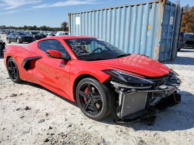 CHEVROLET CORVETTE S 2020 with VIN 1G1Y82D42L5000702 - Photo from auction