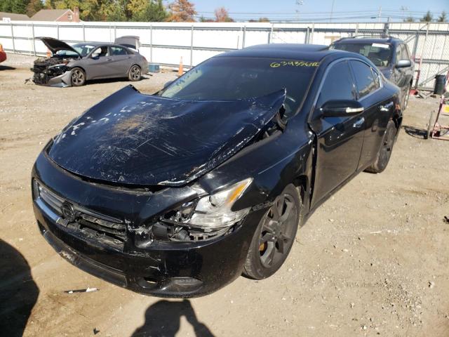 Foto 2 de la subasta – 2014 NISSAN MAXIMA S con VIN 1N4AA5AP7EC457085