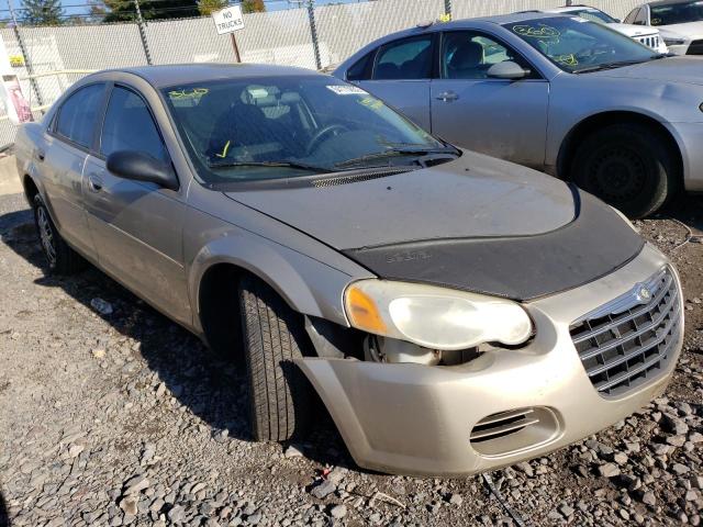 Photo 1 from auction – 2004 CHRYSLER SEBRING LX with VIN 1C3EL46R64N175246