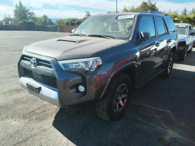 Photo 2 from auction – 2020 TOYOTA 4RUNNER SR with VIN JTEBU5JR7L5832719