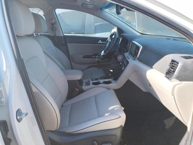 Photo 5 from auction – 2021 KIA SPORTAGE E with VIN KNDPN3ACXM7887100