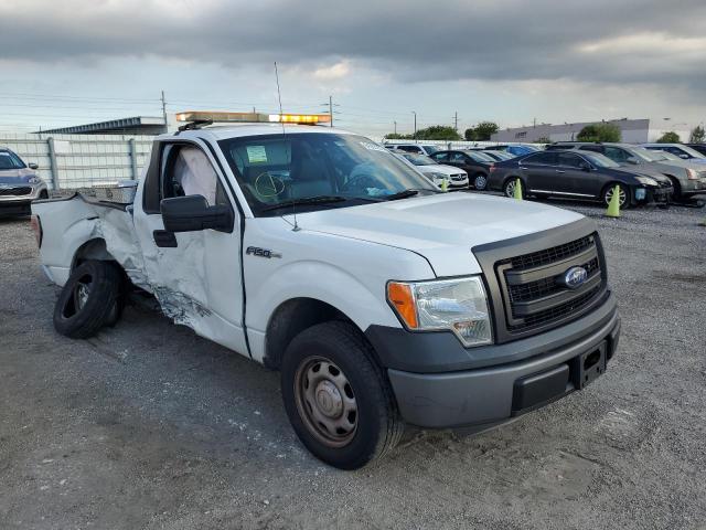 صورة رقم 1 من المزاد - 2014 FORD F150 مع VIN 1FTMF1CMXEFB11020