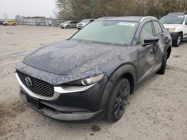 Photo 2 from auction – 2021 MAZDA CX-30 with VIN 3MVDMBAY0MM234193