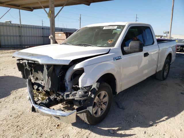 Photo 2 from auction – 2015 FORD F150 SUPER with VIN 1FTEX1C8XFKF03010