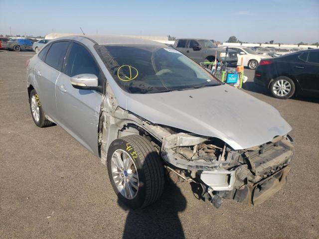 FORD FOCUS SEL 2012 with VIN 1FAHP3H24CL252137 - Photo from auction