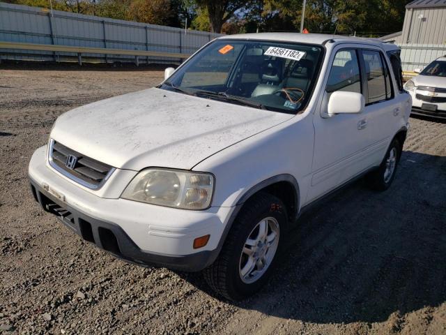Photo 2 from auction – 2000 HONDA CRV with VIN JHLRD1879YS021113