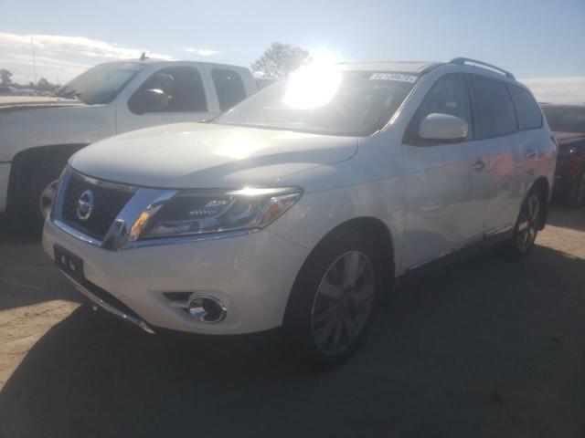 Photo 2 from auction – 2014 NISSAN PATHFINDER with VIN 5N1AR2MM1EC728947