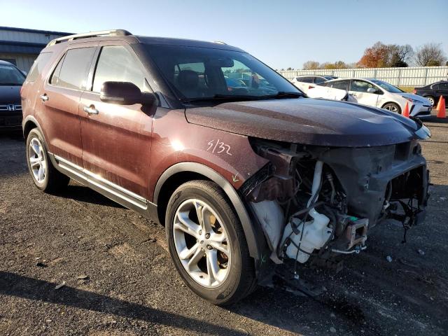 FORD EXPLORER L 2012 с VIN 1FMHK8F86CGA06885 - Фото с аукциона