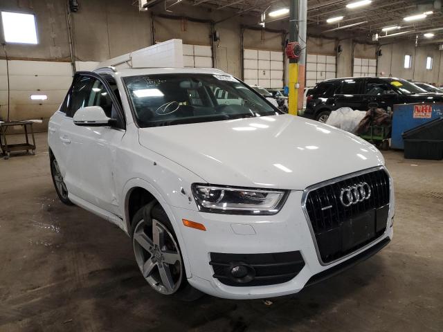 AUDI Q3 PRESTIG 2015 with VIN WA1GFCFS5FR009802 - Photo from auction