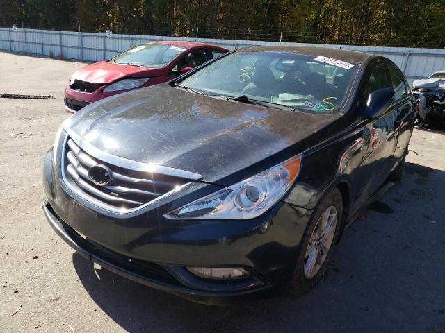 Photo 2 from auction – 2013 HYUNDAI SONATA GLS with VIN 5NPEB4AC8DH761397