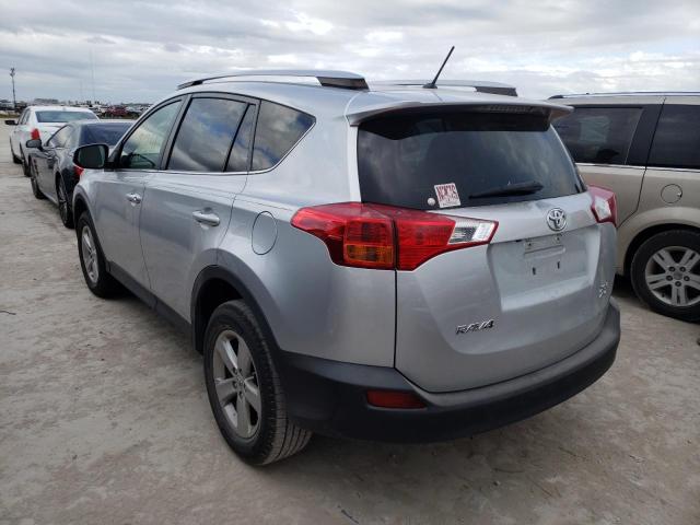 Photo 3 from auction – 2013 TOYOTA RAV4 XLE with VIN JTMRFREV8DD034961