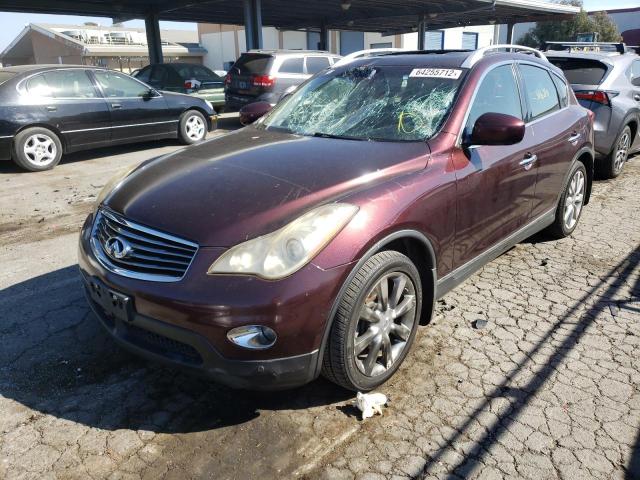 Photo 2 from auction – 2011 INFINITI EX35 BASE with VIN JN1AJ0HR3BM850899
